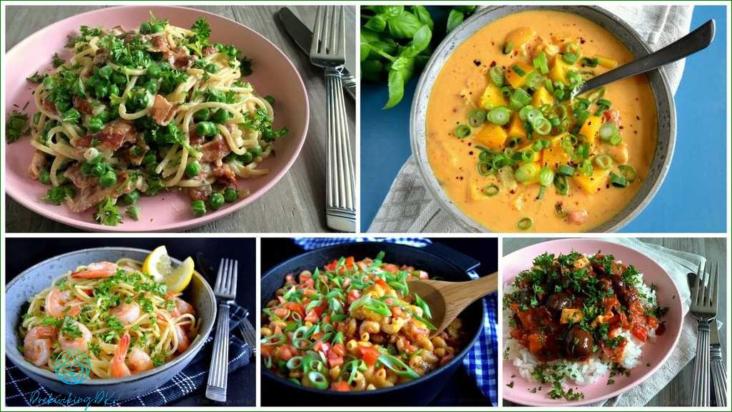 Del 1: Hurtige og nemme opskrifter