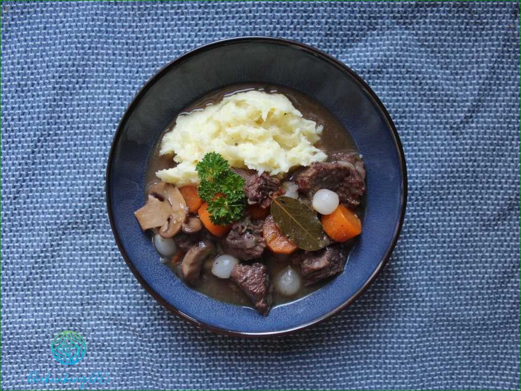 Boeuf bourguignon serveringstips