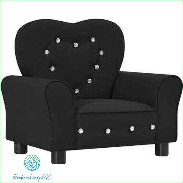 Barnestol til børn - Find den perfekte lænestol til dit barn