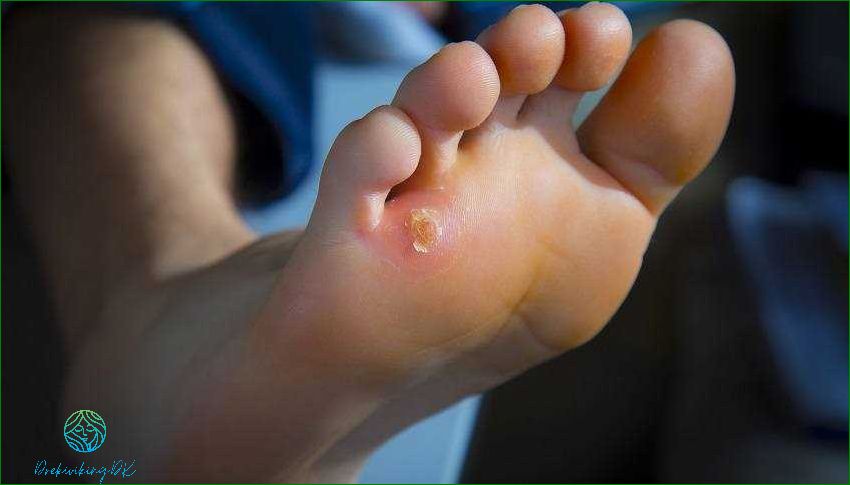 Behandling af fodvorter - Effektive metoder til at fjerne fodvorter | Din guide til at slippe af med fodvorter