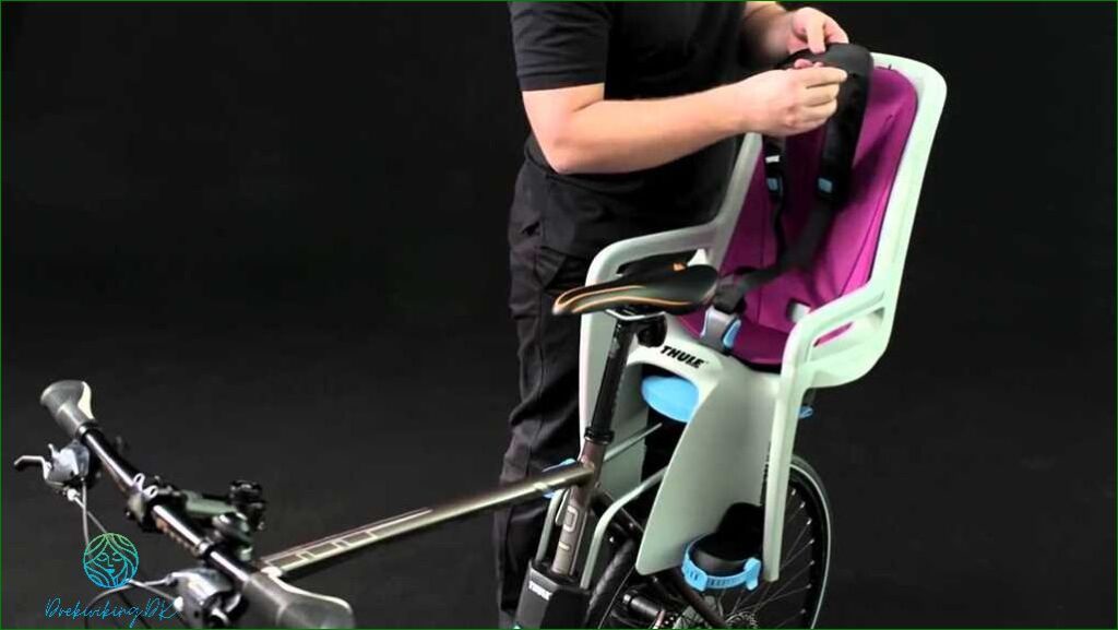 Cykelstol til baby - Find den bedste cykelstol til din baby hos os