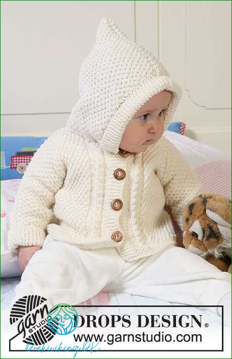 Gratis strikkeopskrifter til babytøj - Find de bedste mønstre her