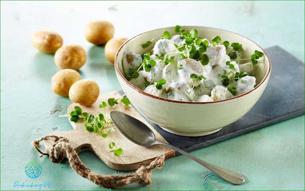 Kold kartoffelsalat - en lækker opskrift fra Danmark