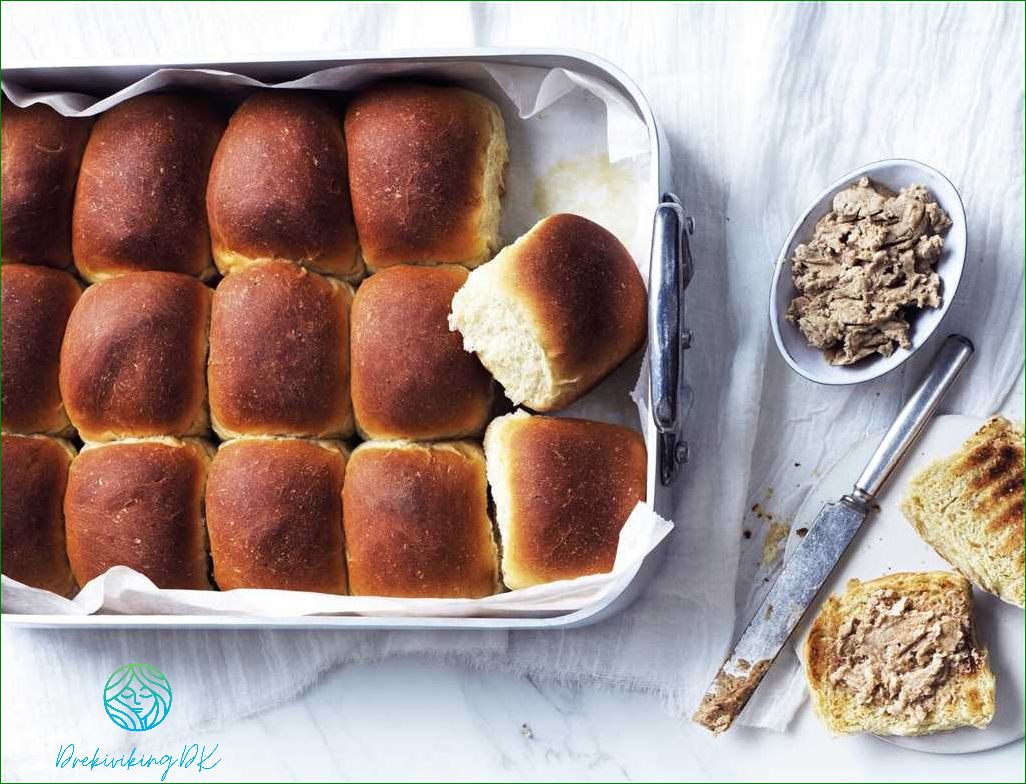 Varme hveder - traditionelle danske pandekager til påske