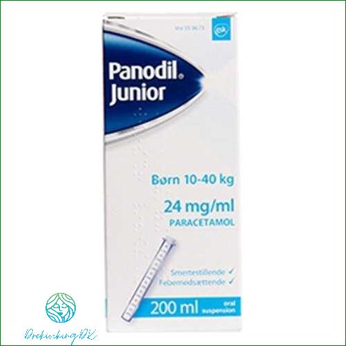 Panodil junior - Effektiv smertelindring til børn