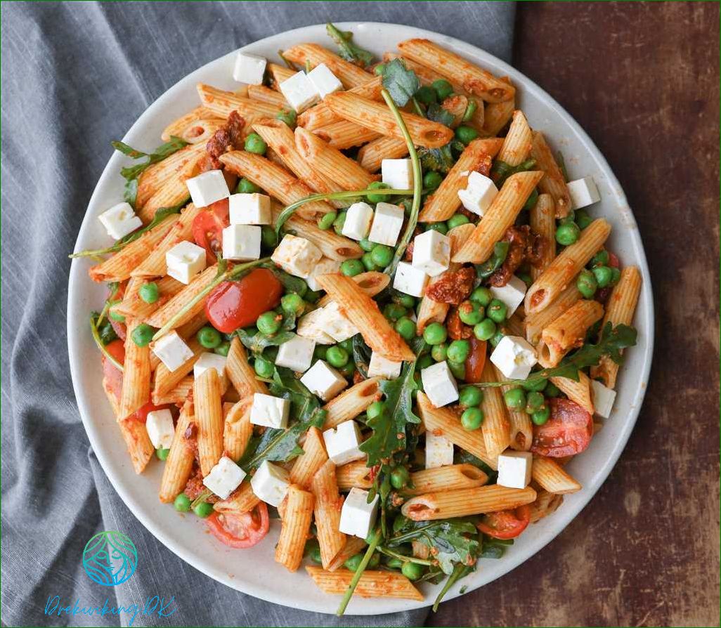 Ingredienser til pasta pesto