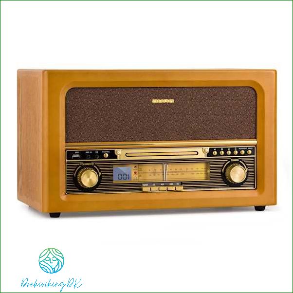 Find den perfekte retro radio hos os
