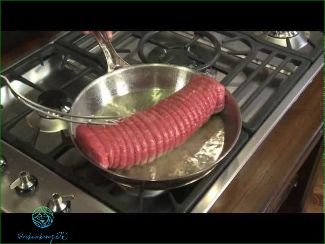 Placering af roastbeef i ovnen