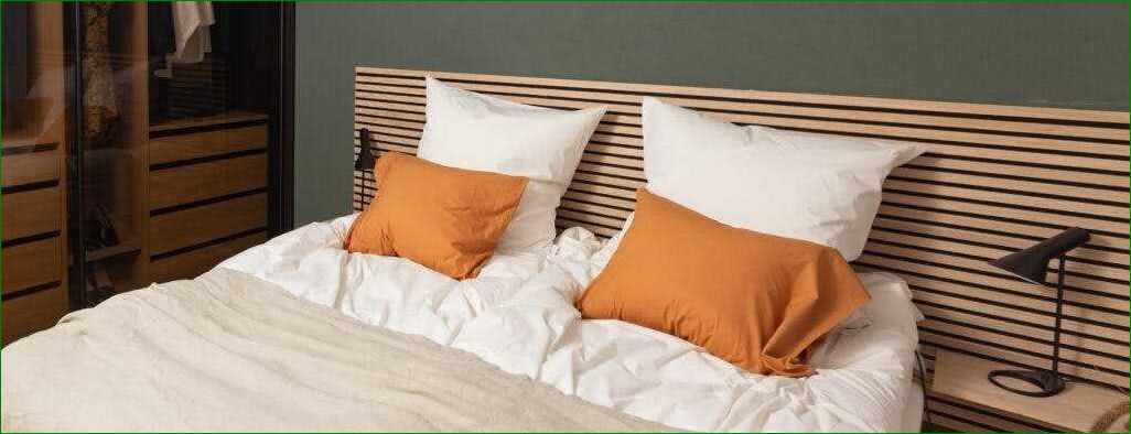 Sengegavl 140 - Find den perfekte seng til dit soveværelse