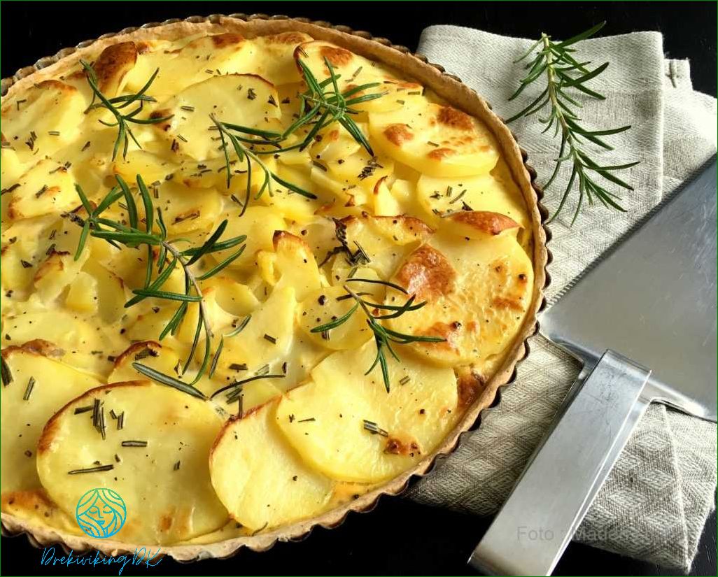 Kartoffel tærte Opskrift og tips til den lækre danske kartoffel tærte
