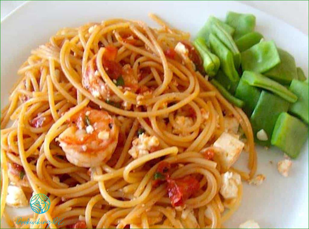 Opskrifter til pasta med rejer