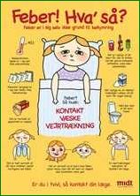 Symptomer på 40 i feber hos barn