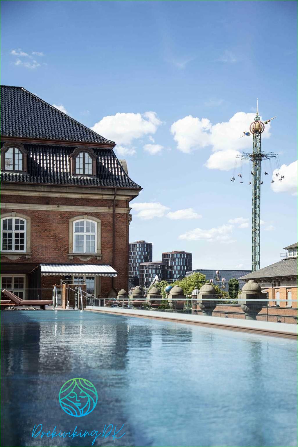 Villa copenhagen Oplev en luksuriøs oase midt i København